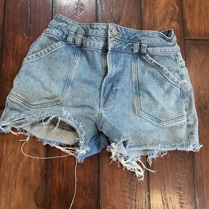 Frame denim shorts size 30